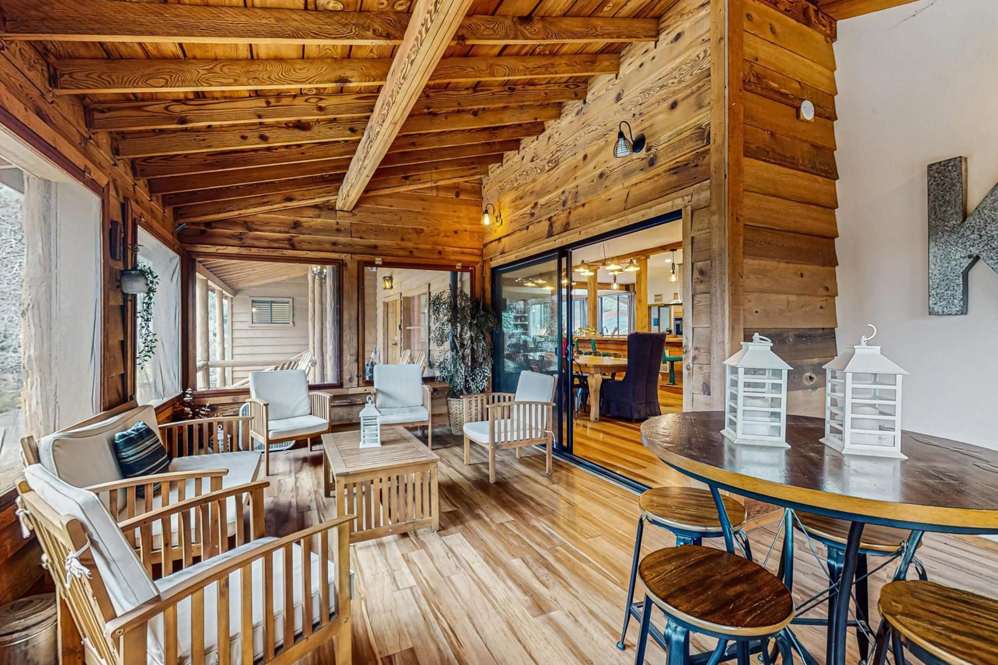 Hidden Lodge Idyllwild Eksteriør bilde