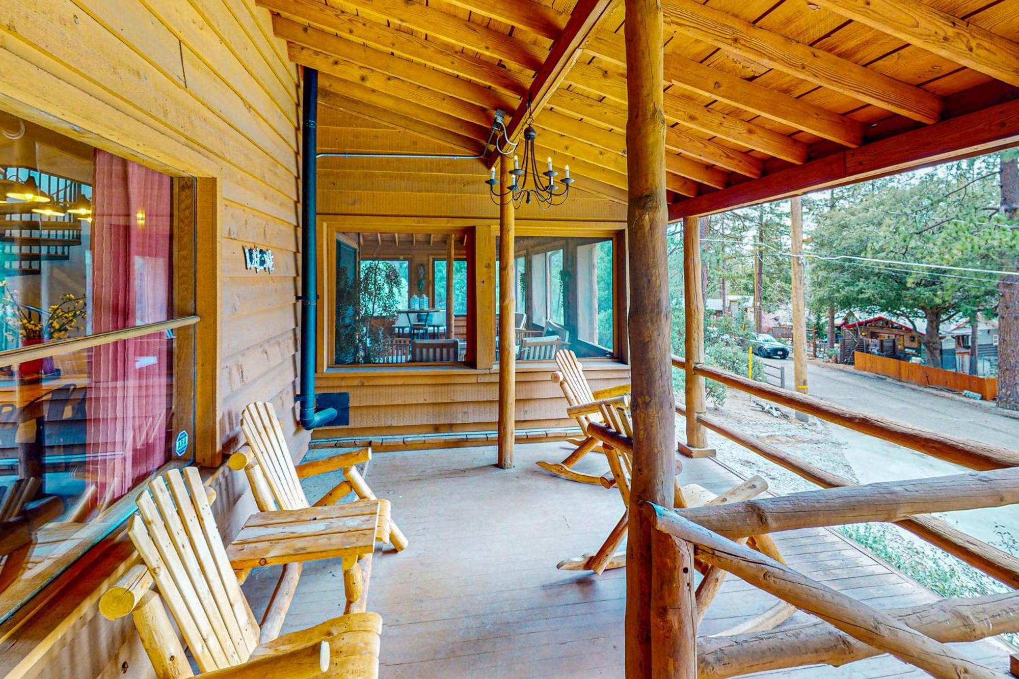 Hidden Lodge Idyllwild Eksteriør bilde