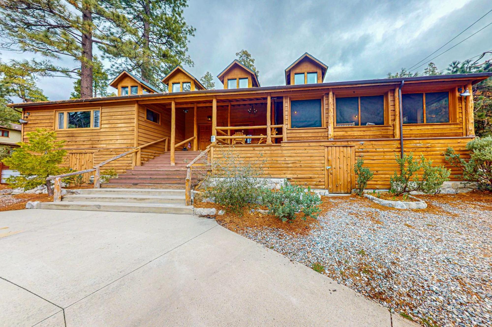 Hidden Lodge Idyllwild Eksteriør bilde
