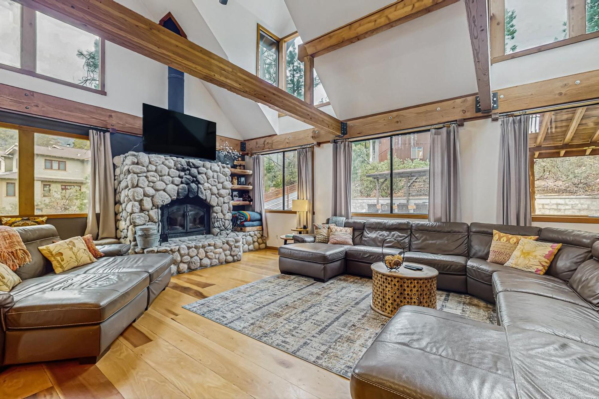 Hidden Lodge Idyllwild Eksteriør bilde